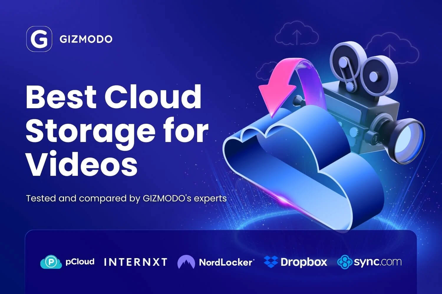 Best Video Cloud Storage