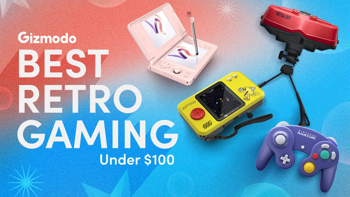 The Best Retro Gaming Gifts Under $100 The Best Retro Gaming Gifts Under $100