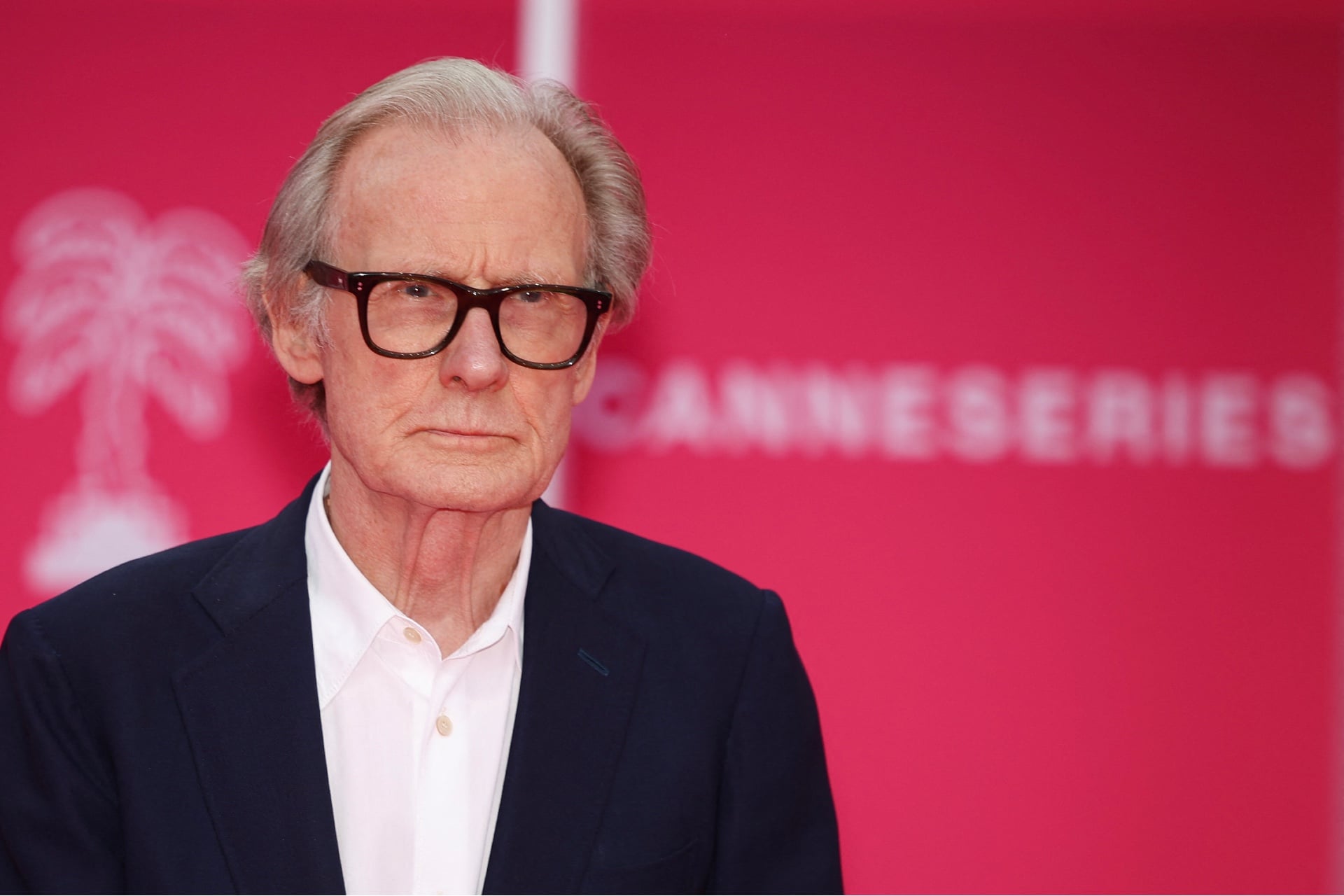 Bill Nighy at the Cannes International Series Festival (Canneseries) on April 28, 2026. 