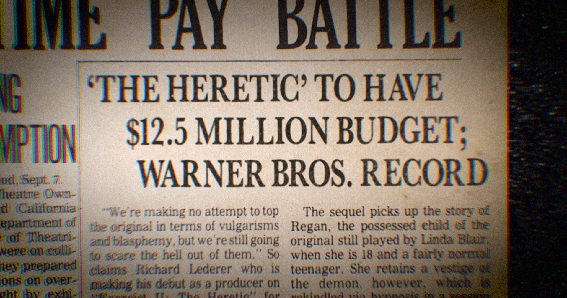 Boorman And The Devil Headline