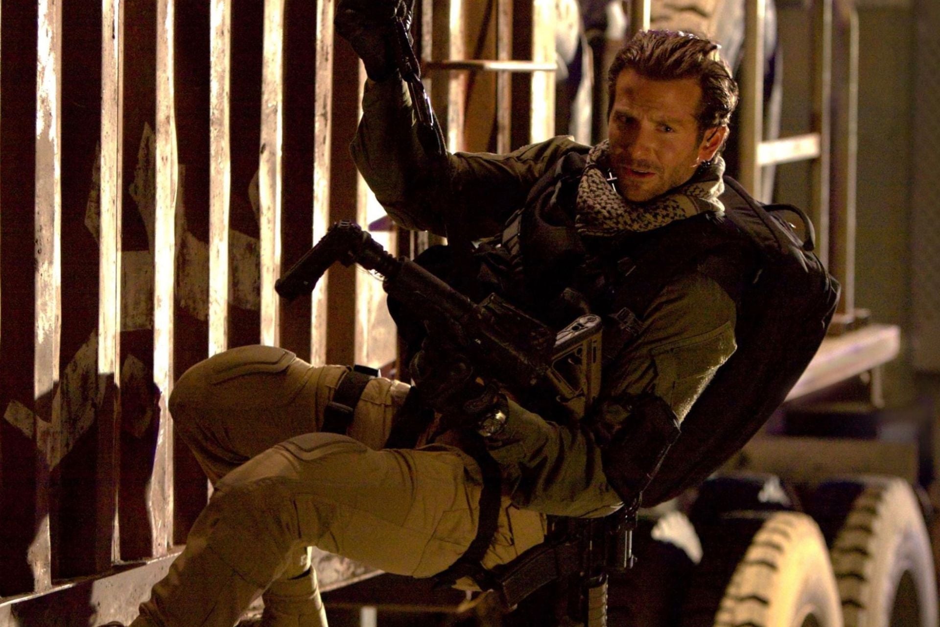 Bradley Cooper, seen here in 'The A-Team,' will star in the new G.I. Joe movie.