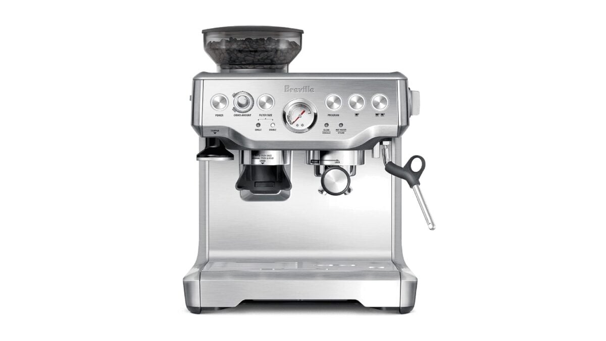 Nie wieder Starbucks-Besuche: Breville räumt den Barista Express zum ...