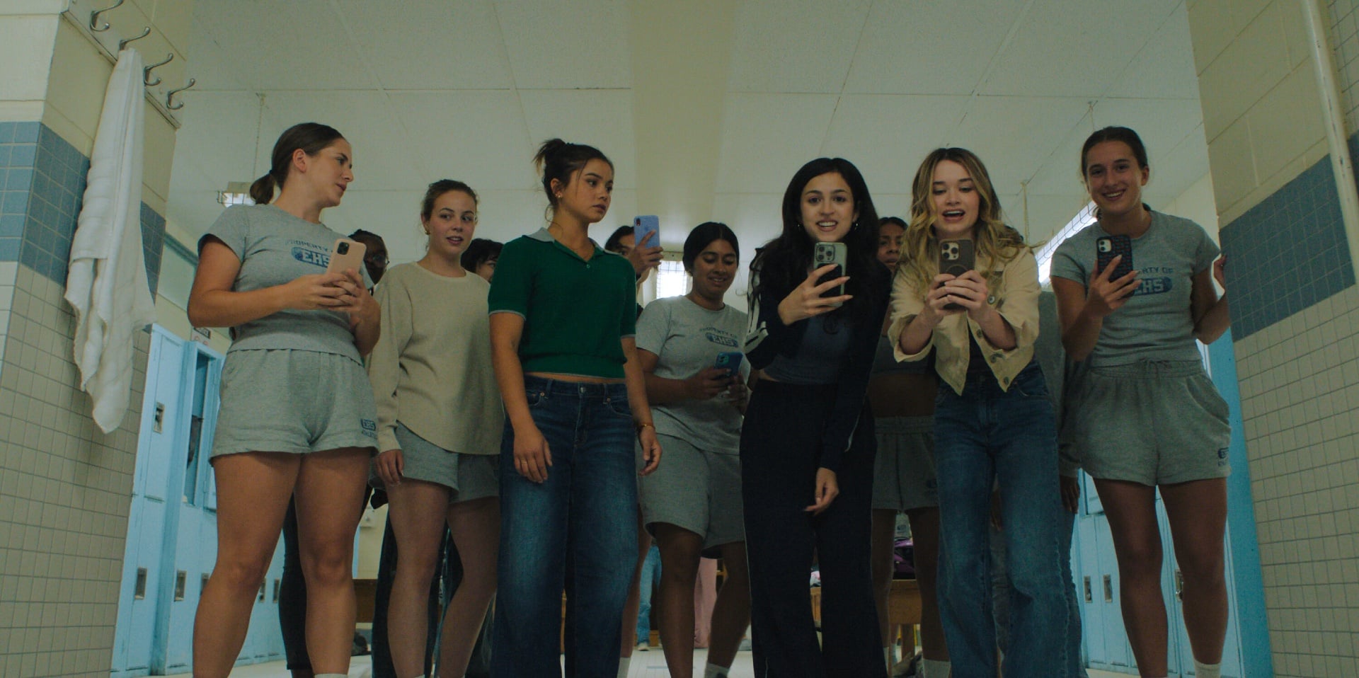 Carrie Girls Filming