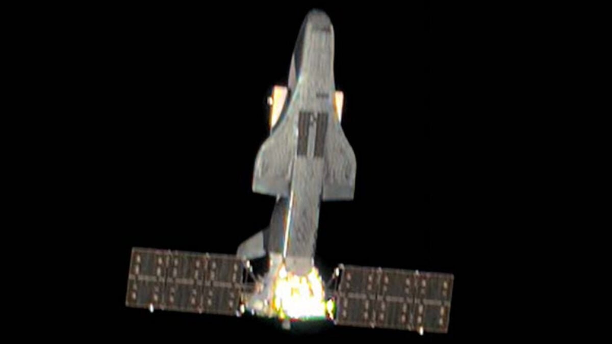 Here’s What China’s Mysterious Spaceplane Actually Looks Like Here’s What China’s Mysterious Spaceplane Actually Looks Like