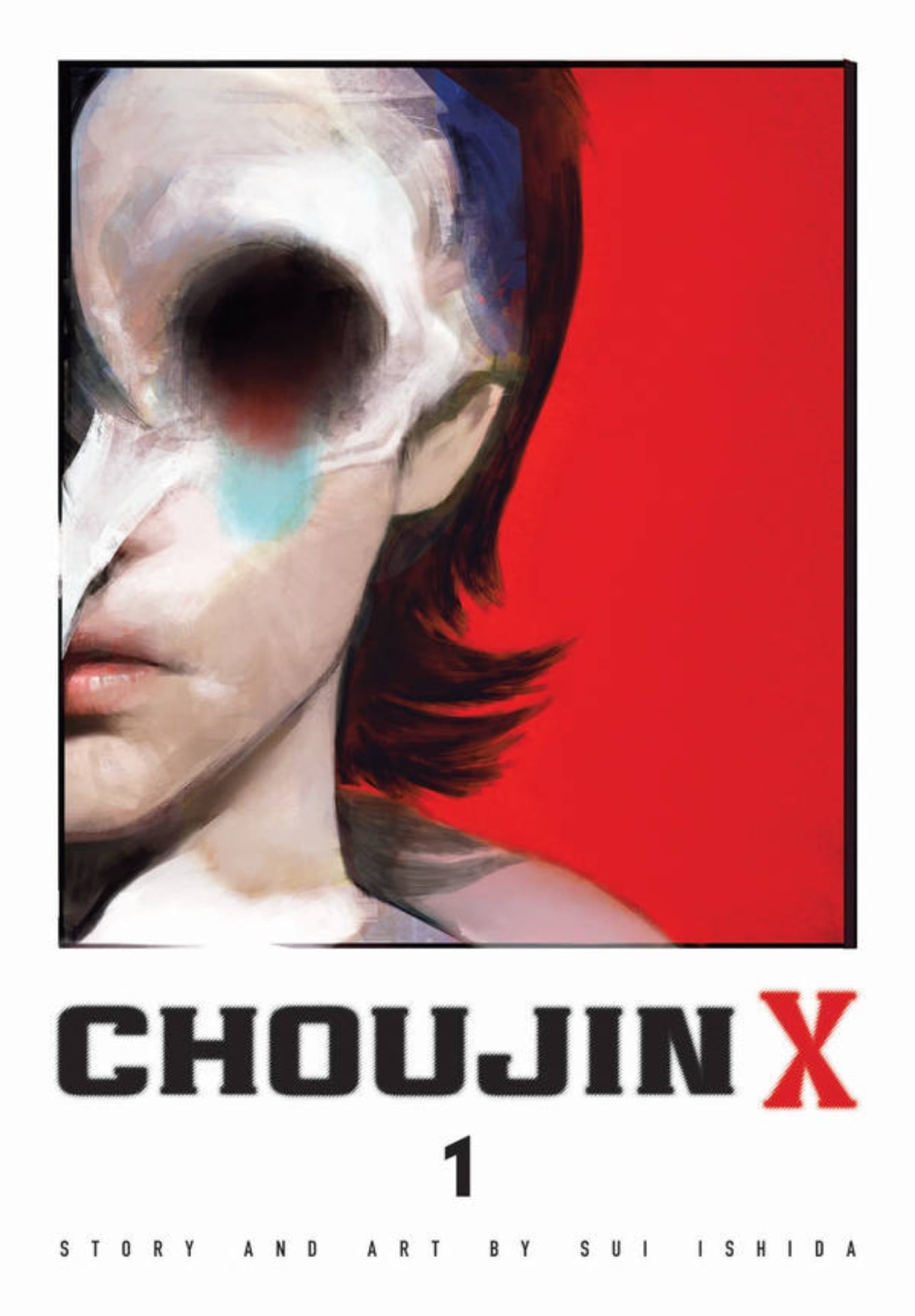 Choujin X volume one manga cover art. 