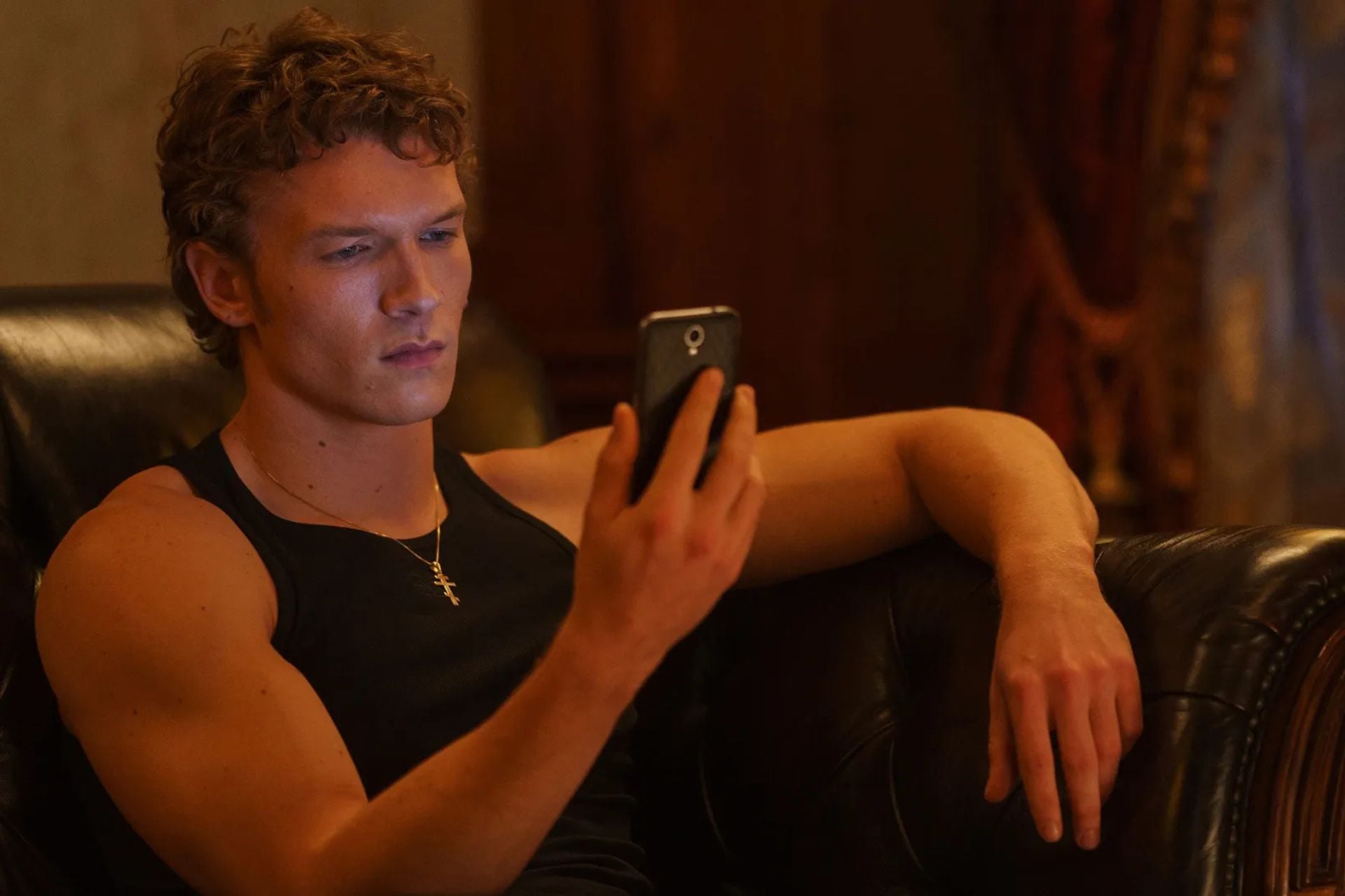Reading about being cast in the latest Marvel movie.