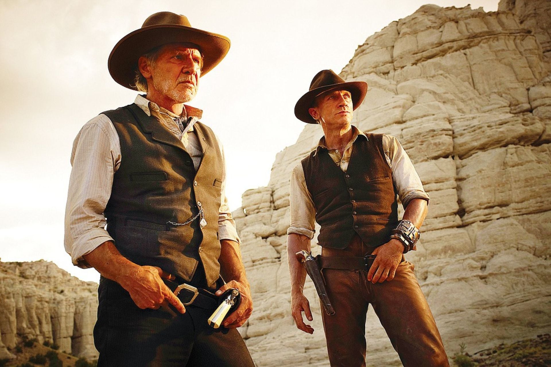Cowboys Aliens Ford Craig