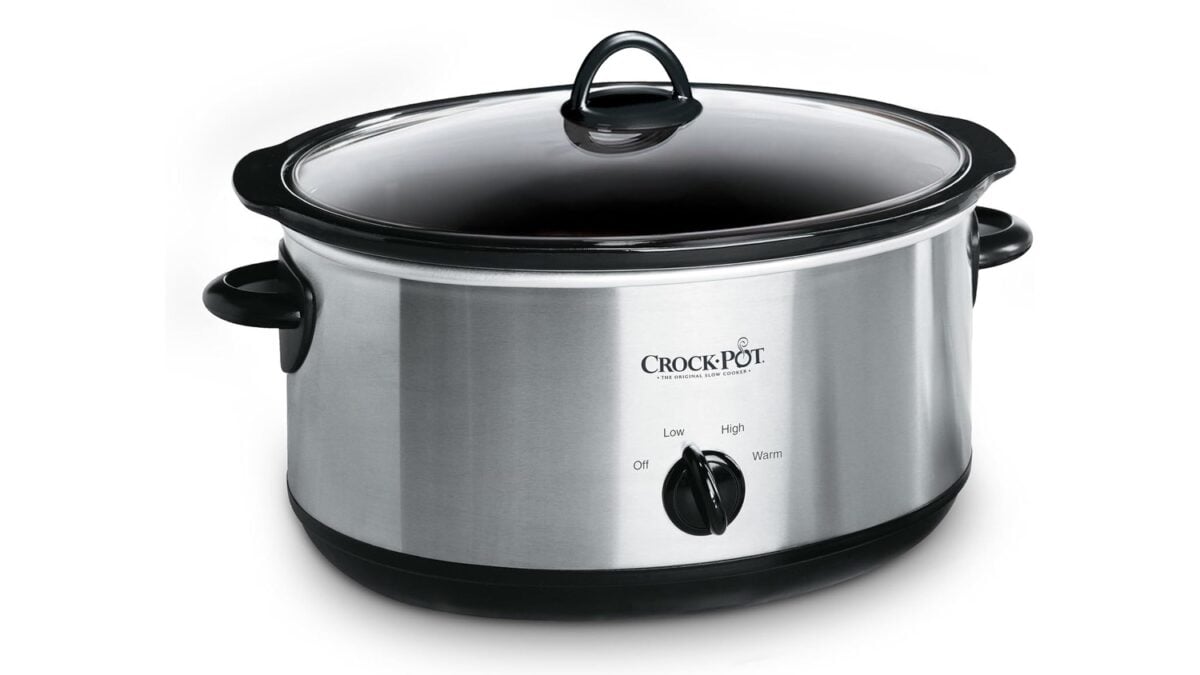 Amazon Is Practically Giving Away the Crock-Pot 7-Quart Slow Cooker at a ...