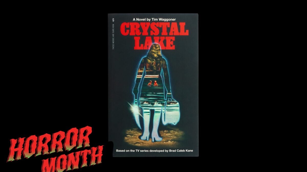 &lsquo;Crystal Lake&rsquo; Increases Its Retro Cred With a Tie-in Novel