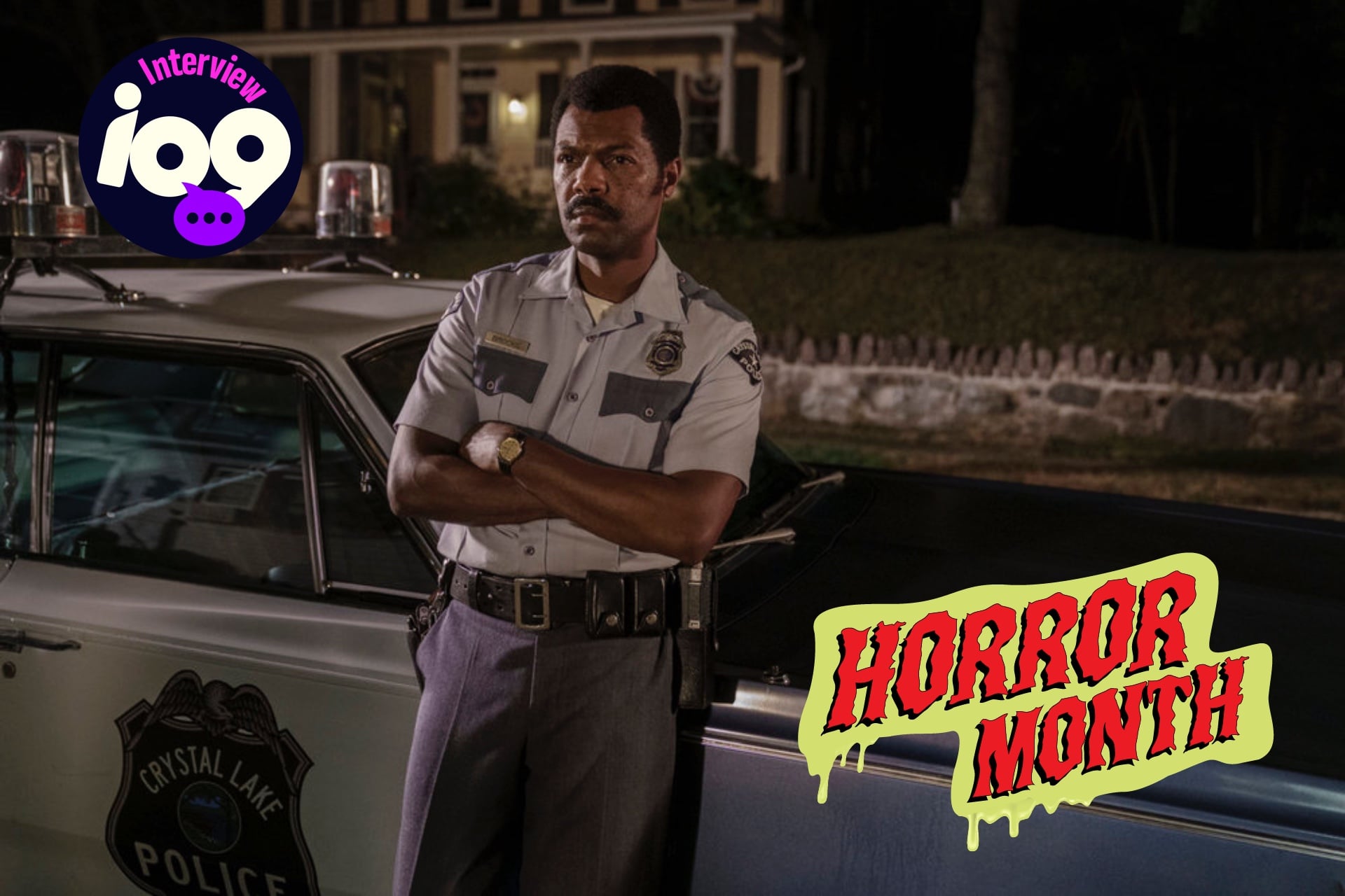 Chief Brooks (William Catlett) is on the case in 'Crystal Lake.'