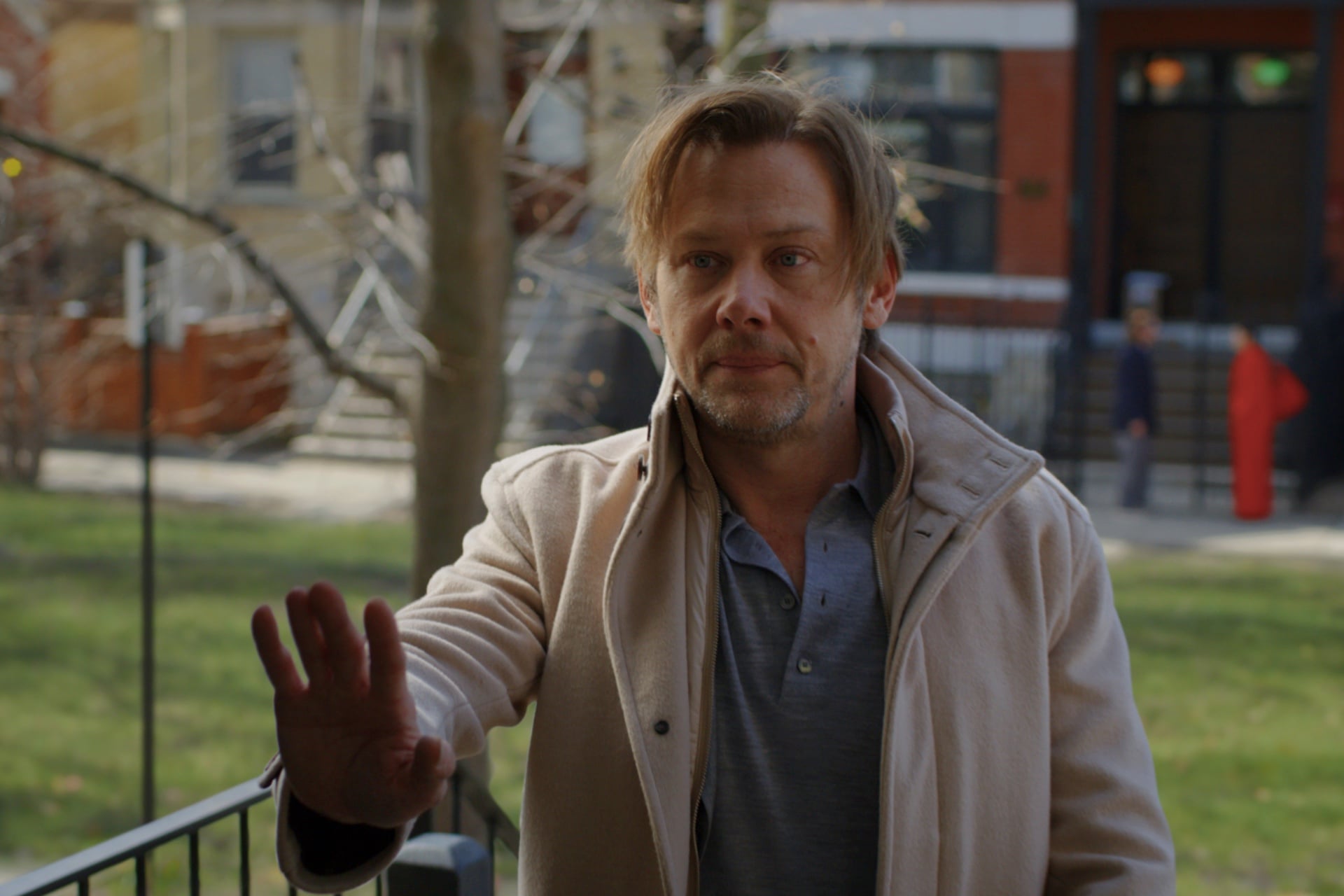 Dark Matter Ryan Hand Up