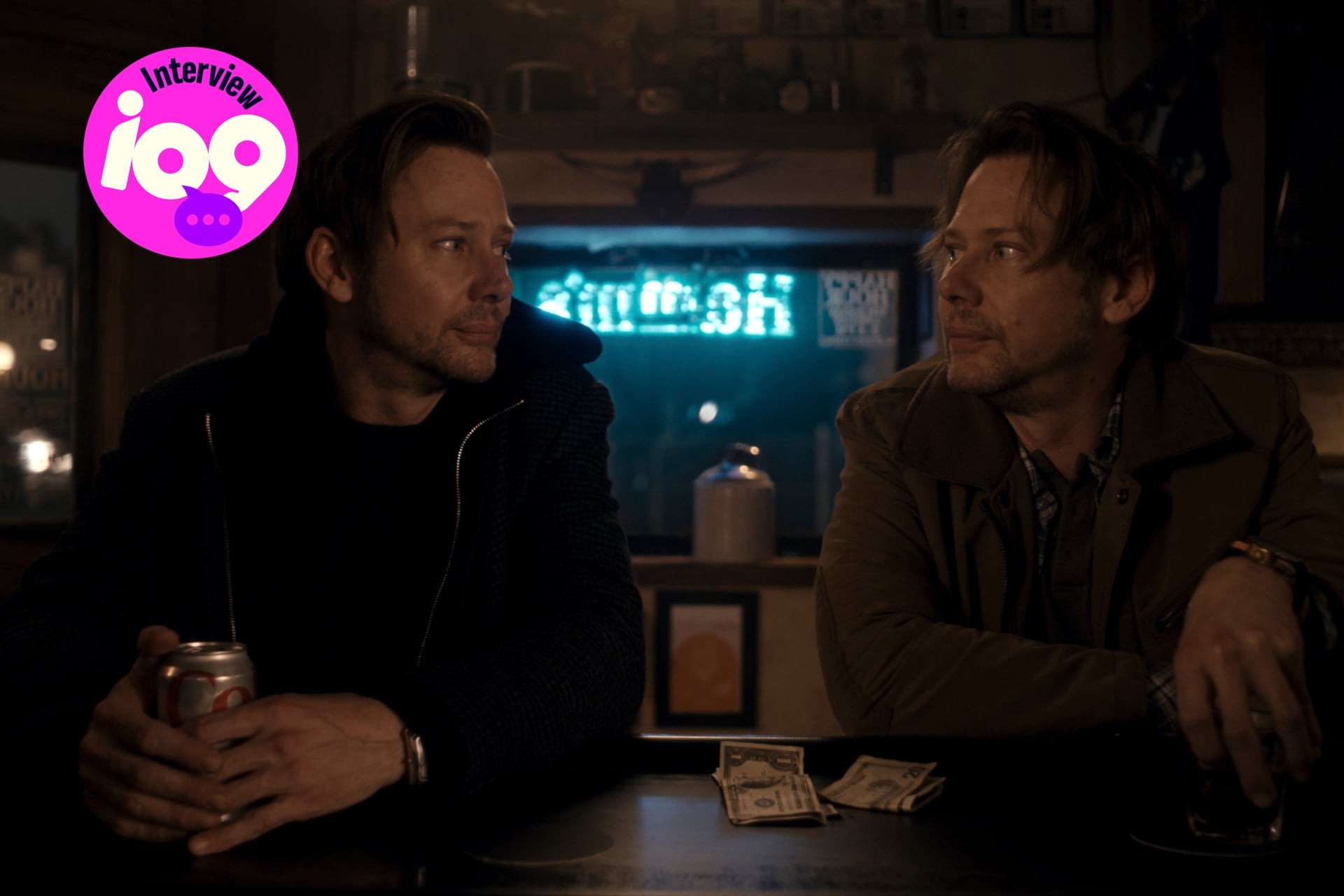 Two Ryans walk into a bar.