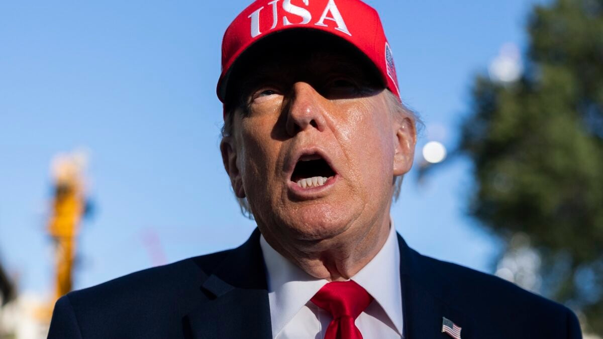 You&rsquo;ll Never Guess Who Trump Is Now Calling &lsquo;THE ENEMY&rsquo;