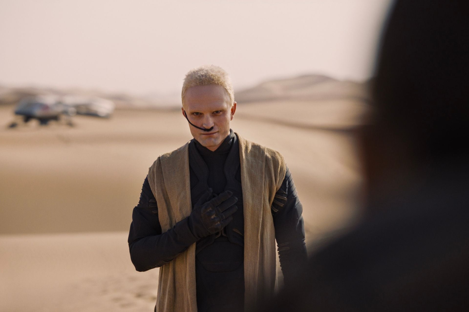 Dune 3 Robert Pattinson Desert