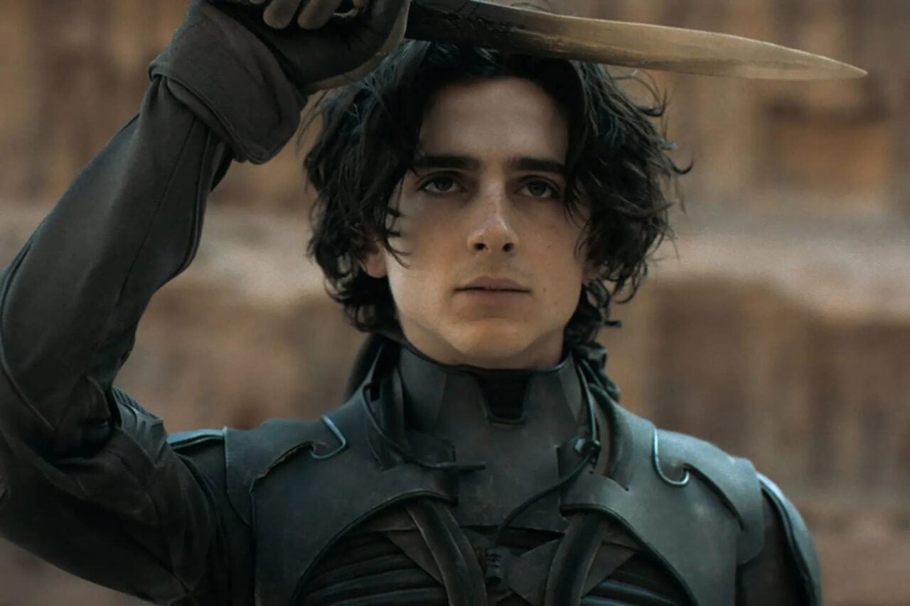 Dune Part 1 Timothee Chalamet