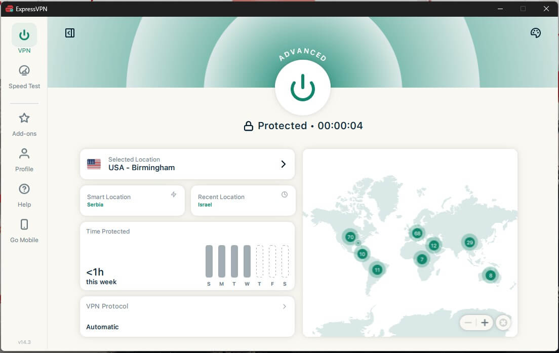 Expressvpn Alabama