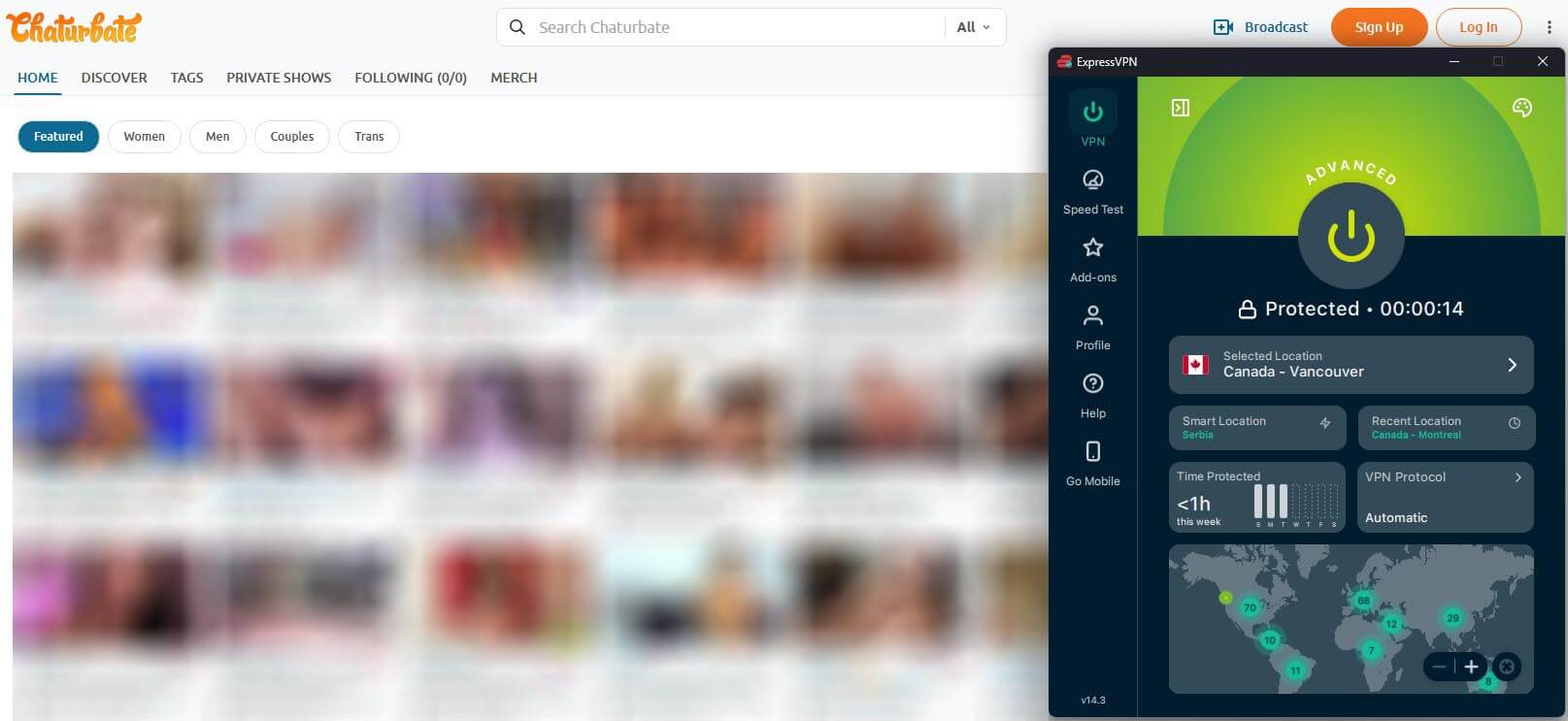 Expressvpn Chaturbate