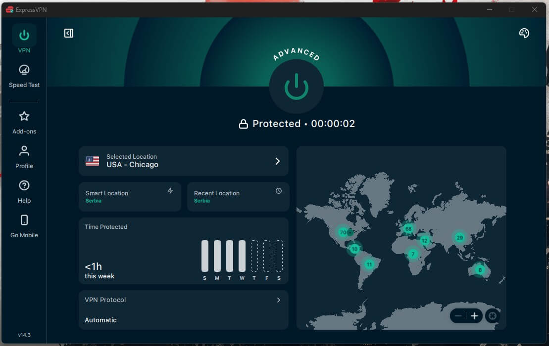 Expressvpn Chicago