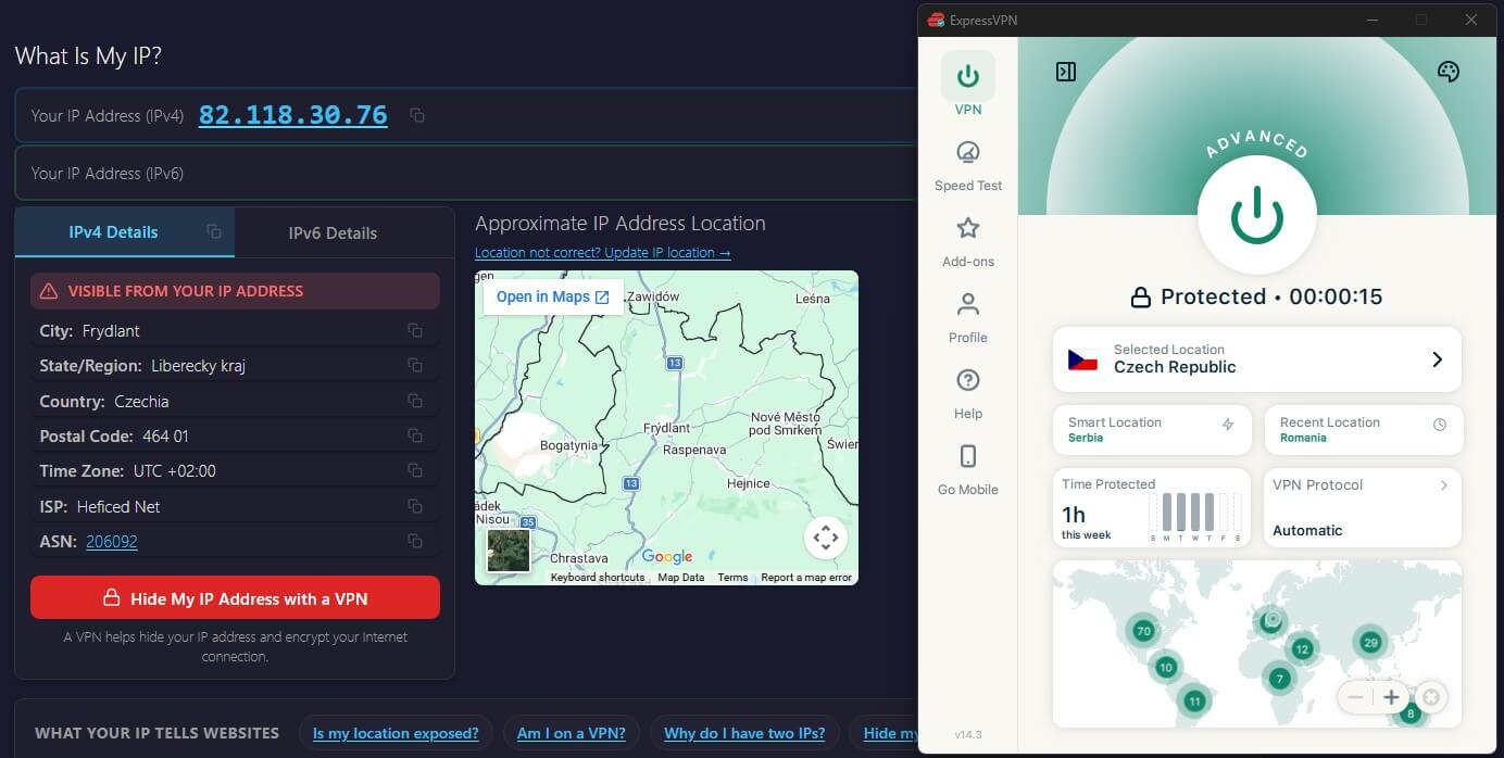 Expressvpn Czech Ip Address