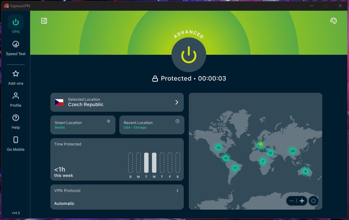 Expressvpn Czech Republic