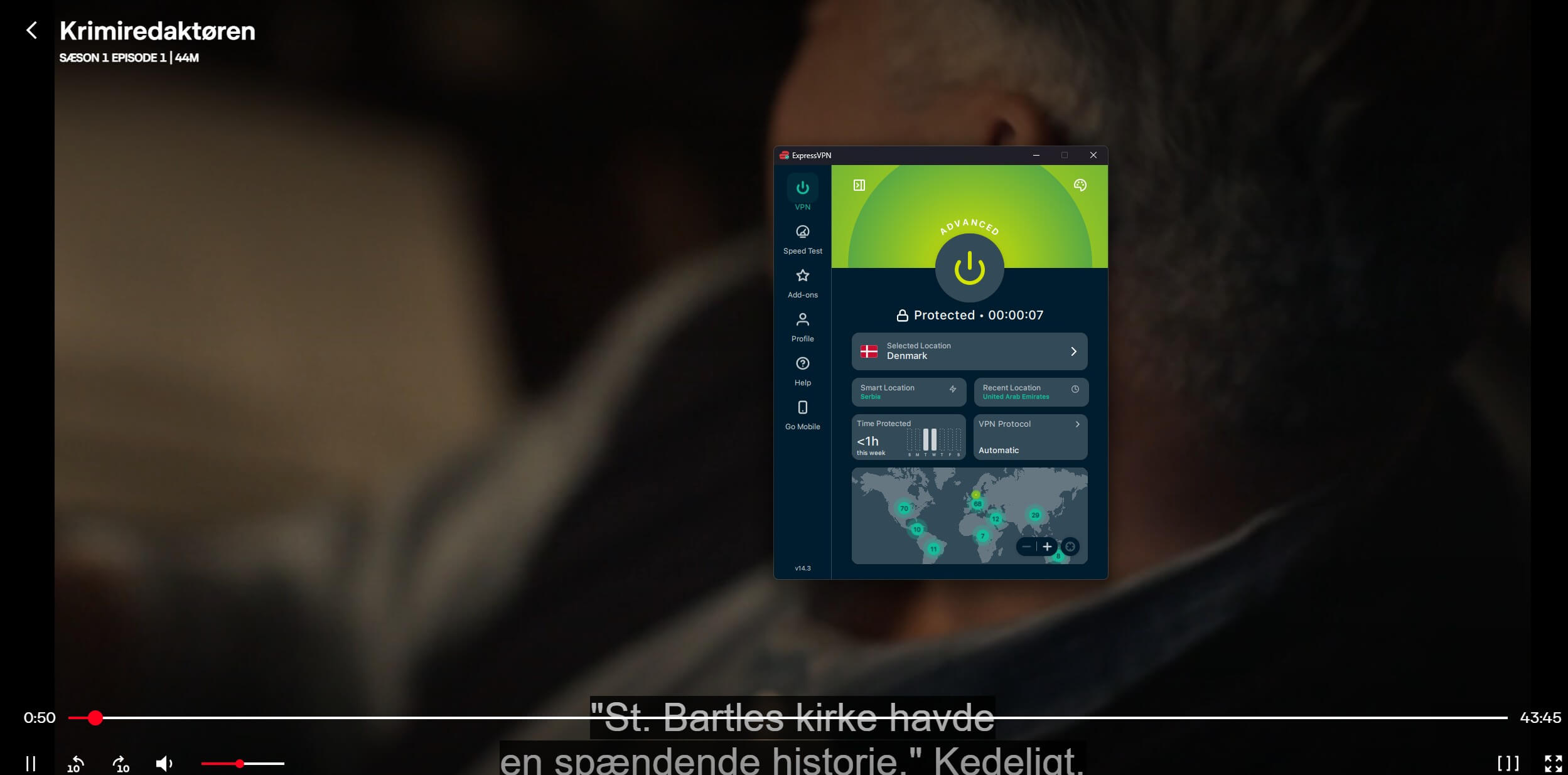 Expressvpn Dr Danish Tv