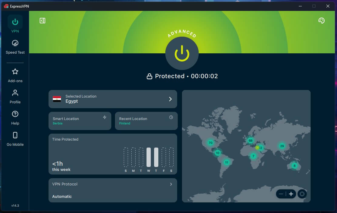 Expressvpn Egypt