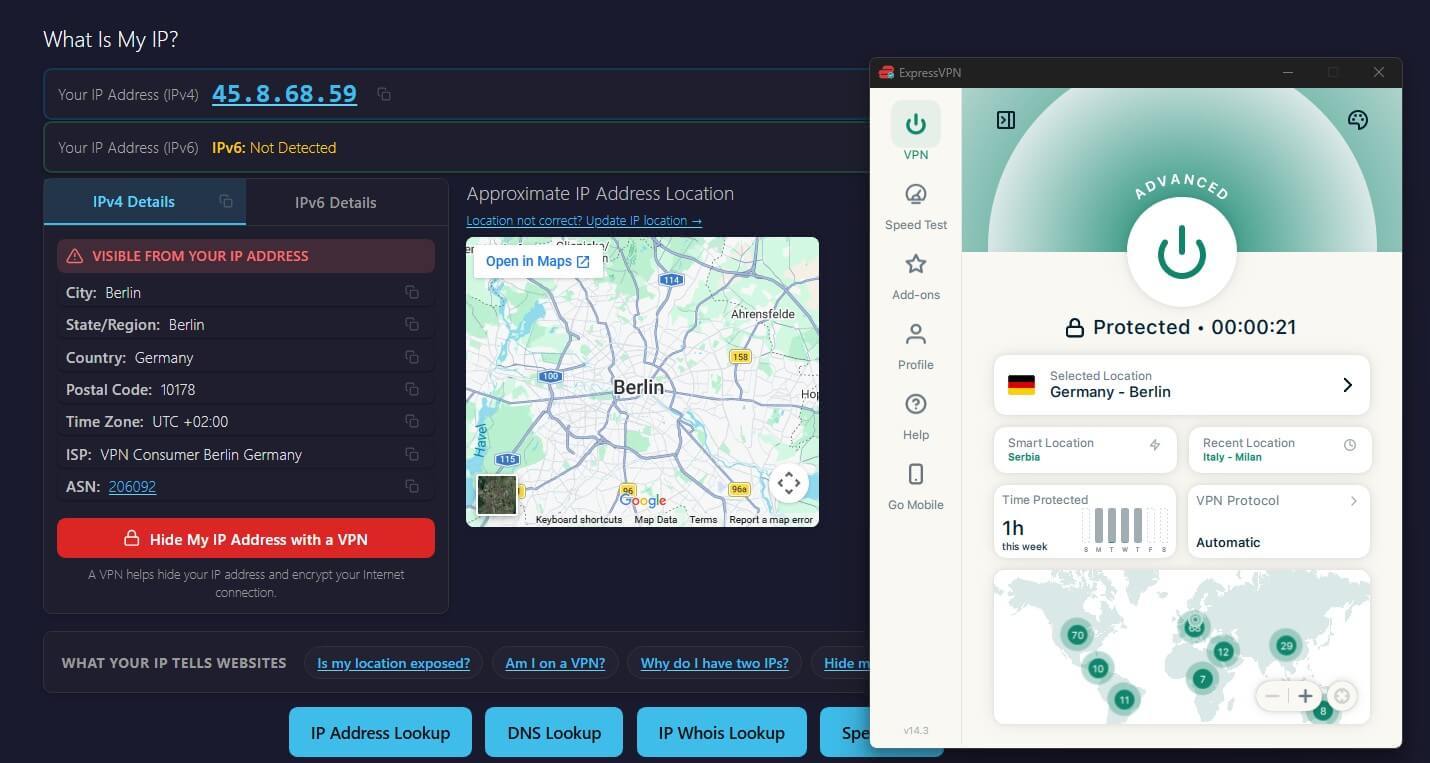 Expressvpn German Ip
