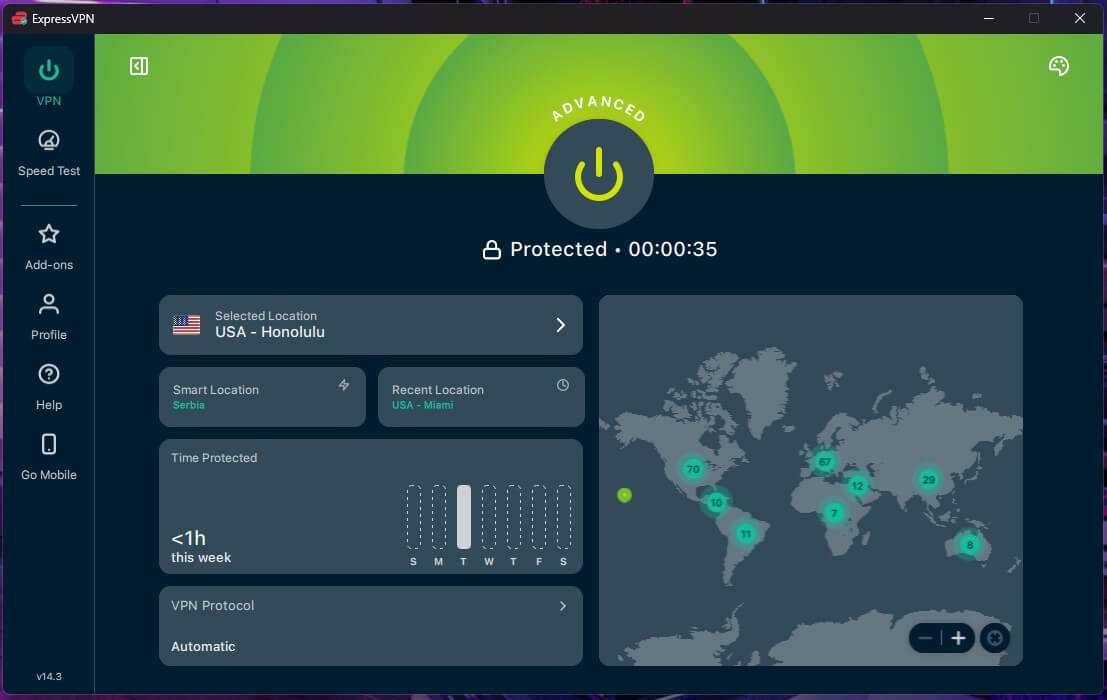 Expressvpn Hawaii