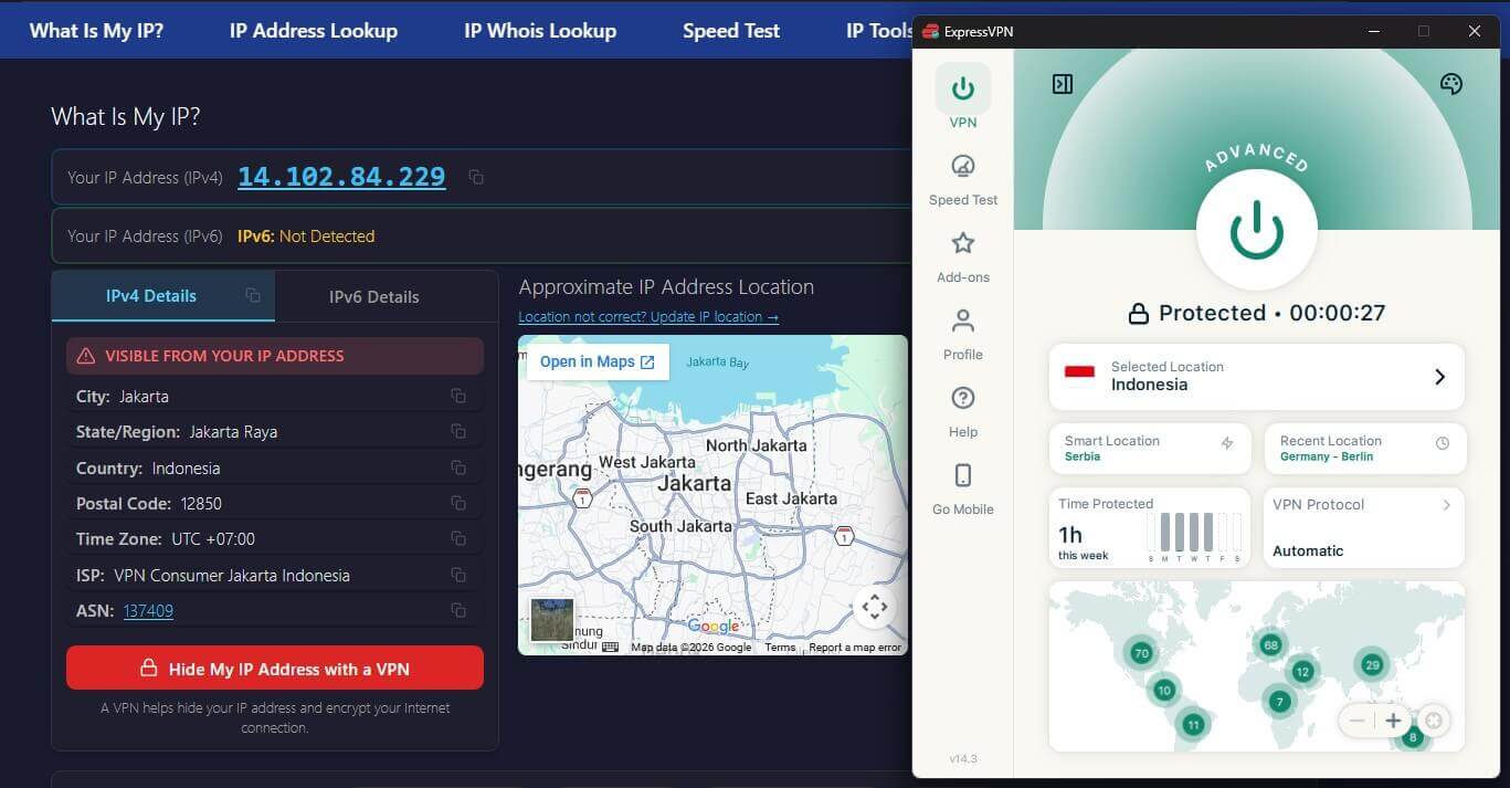 Expressvpn Indonesia Ip