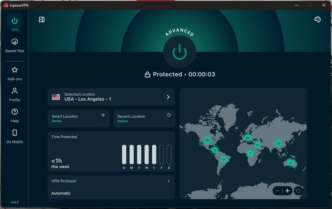 Expressvpn Los Angeles