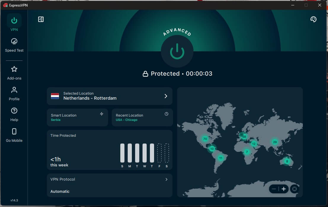Expressvpn Netherlands