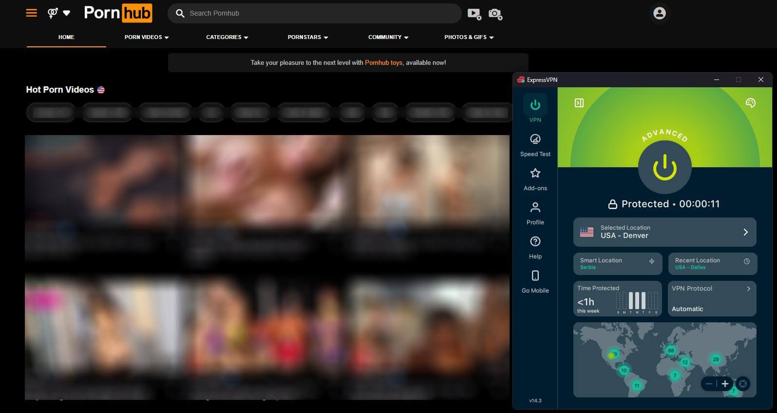Expressvpn Pornhub Denver