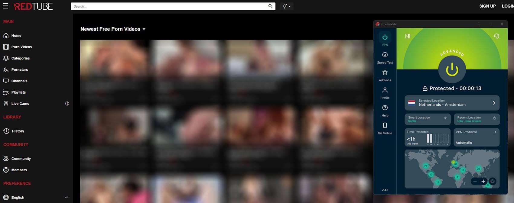 Expressvpn Redtube