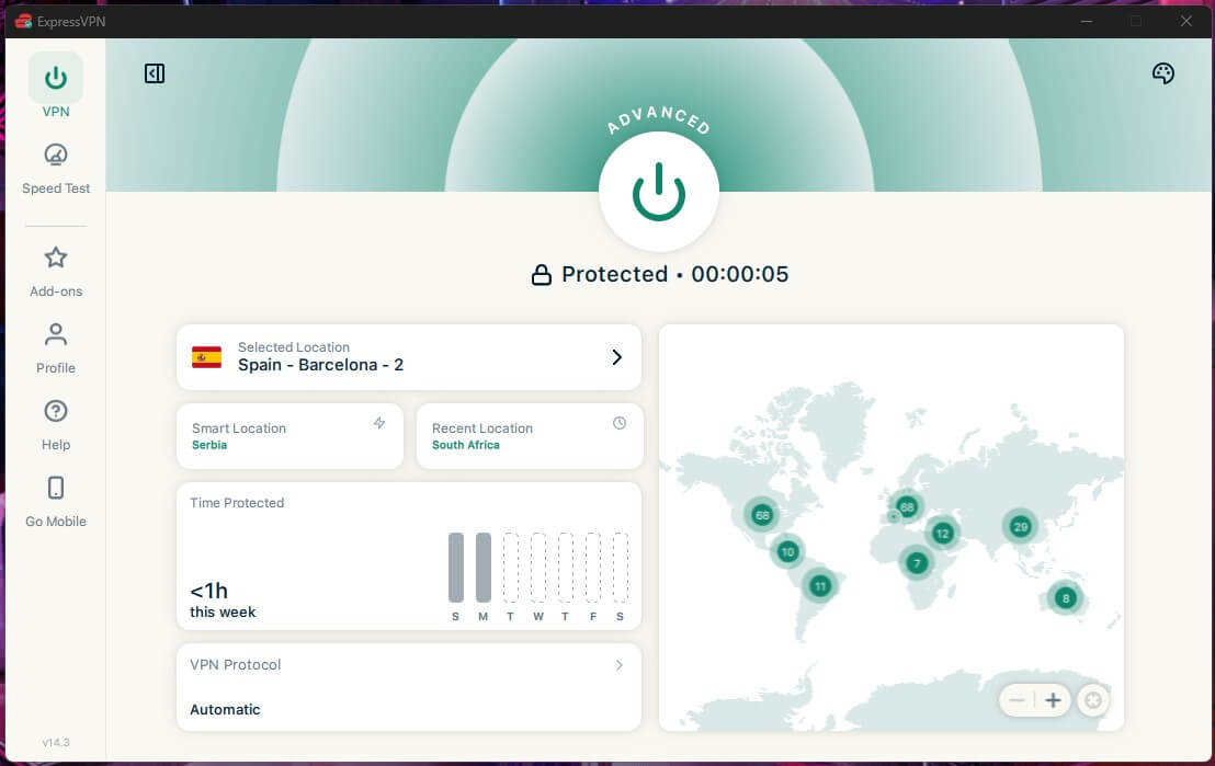 Expressvpn Spain
