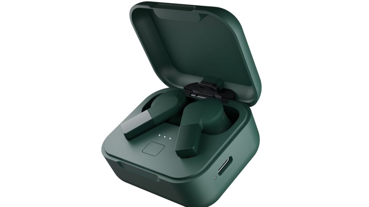These Wireless Earbuds Don’t Totally Suck for the Environment These Wireless Earbuds Don’t Totally Suck for the Environment