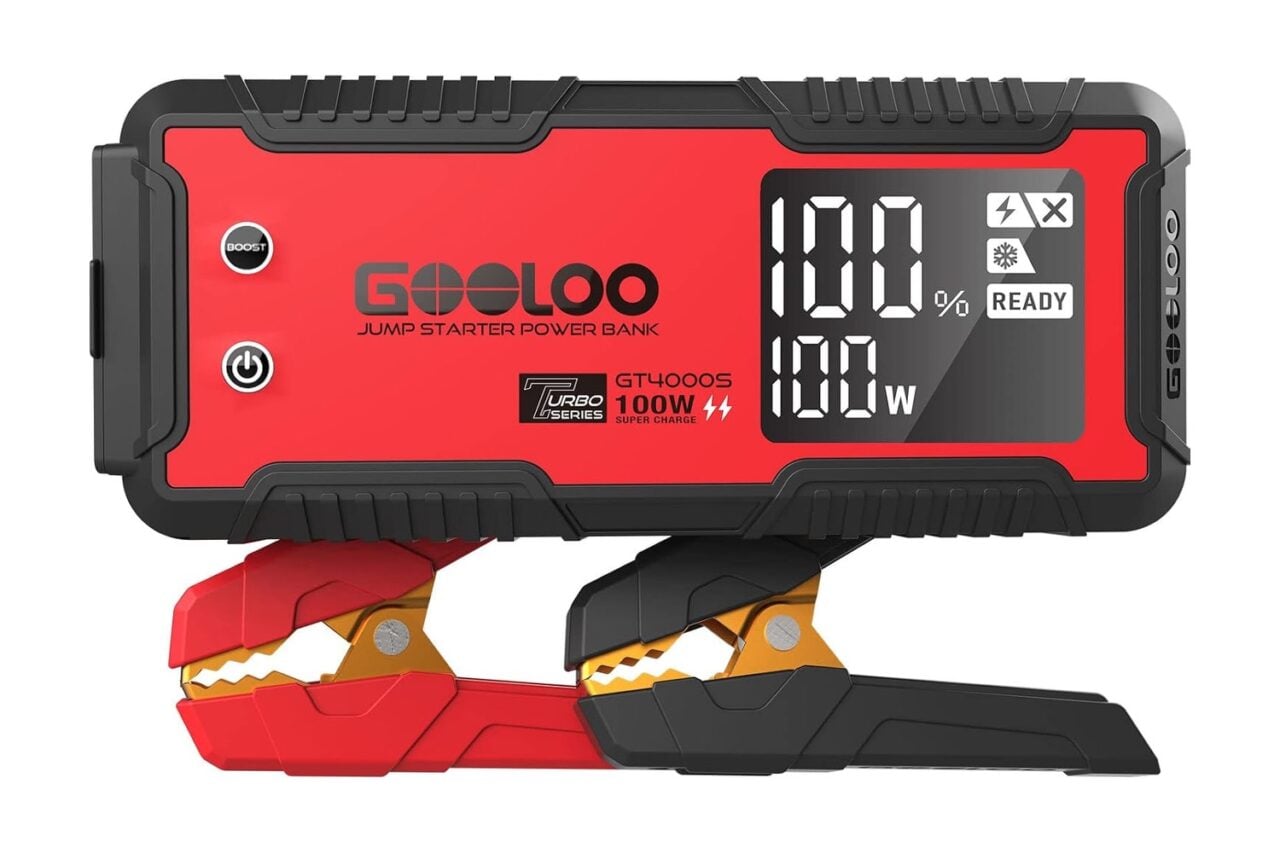 Gooloo Gt4000s 12v 4000a Peak Jump Starter