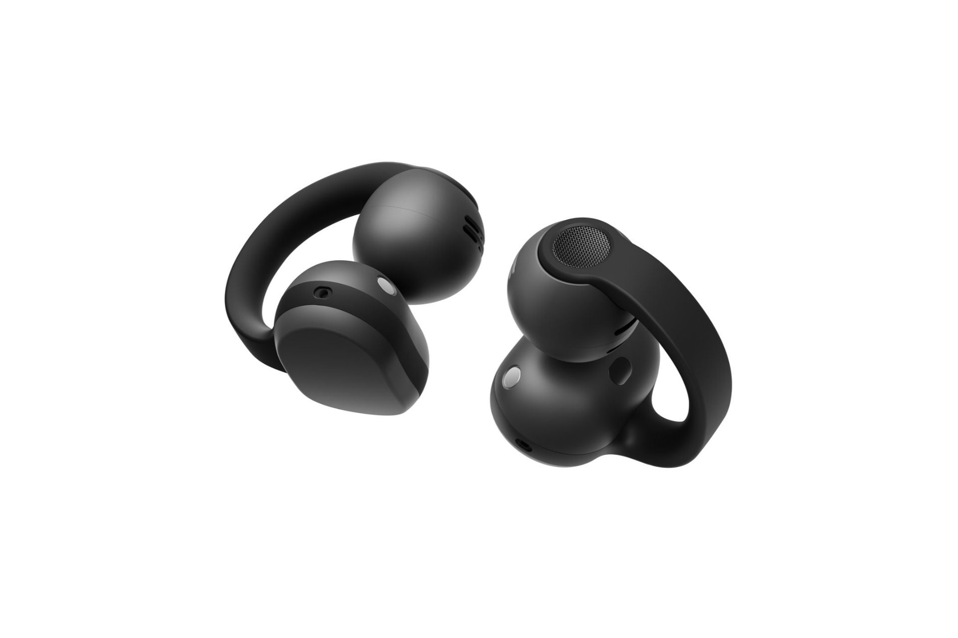 Galaxy Buds On Earbuds