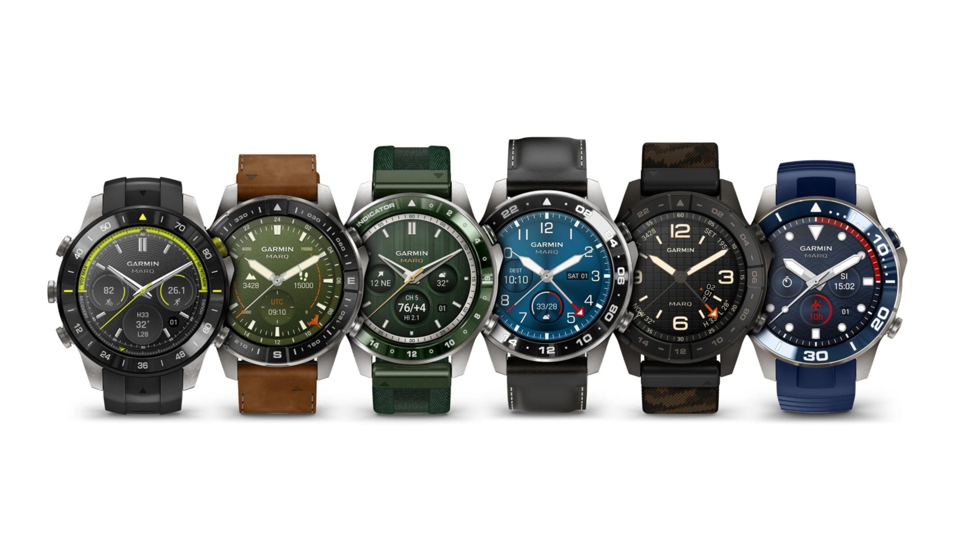 Garmin Marq Gen 3 Lineup
