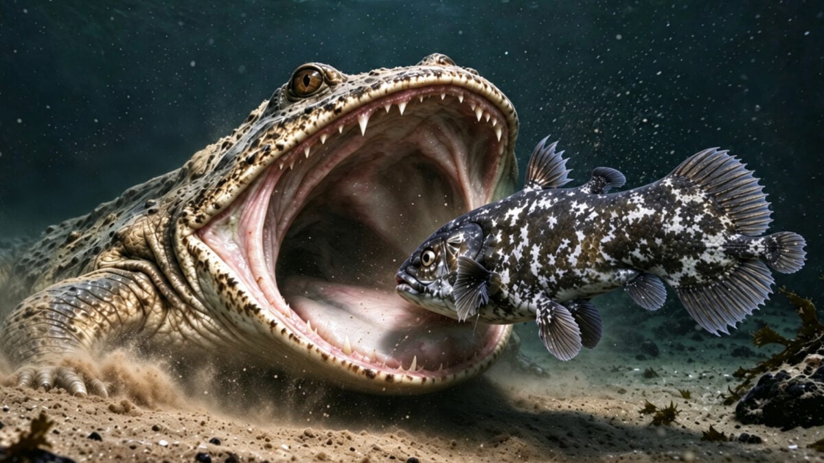 This Armored Amphibian Turned the Triassic Seafloor Into a Living Nightmare