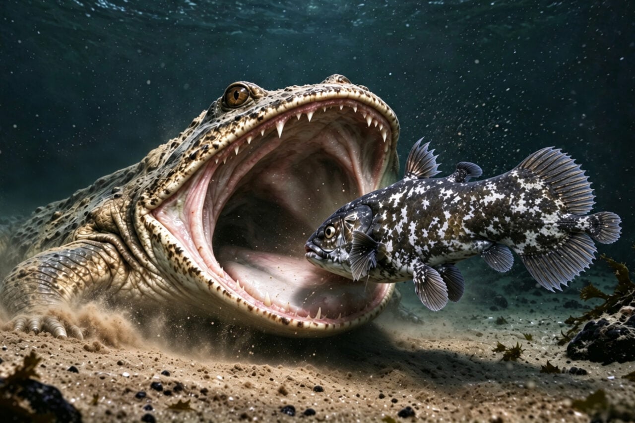 This Armored Amphibian Turned the Triassic Seafloor Into a Living Nightmare