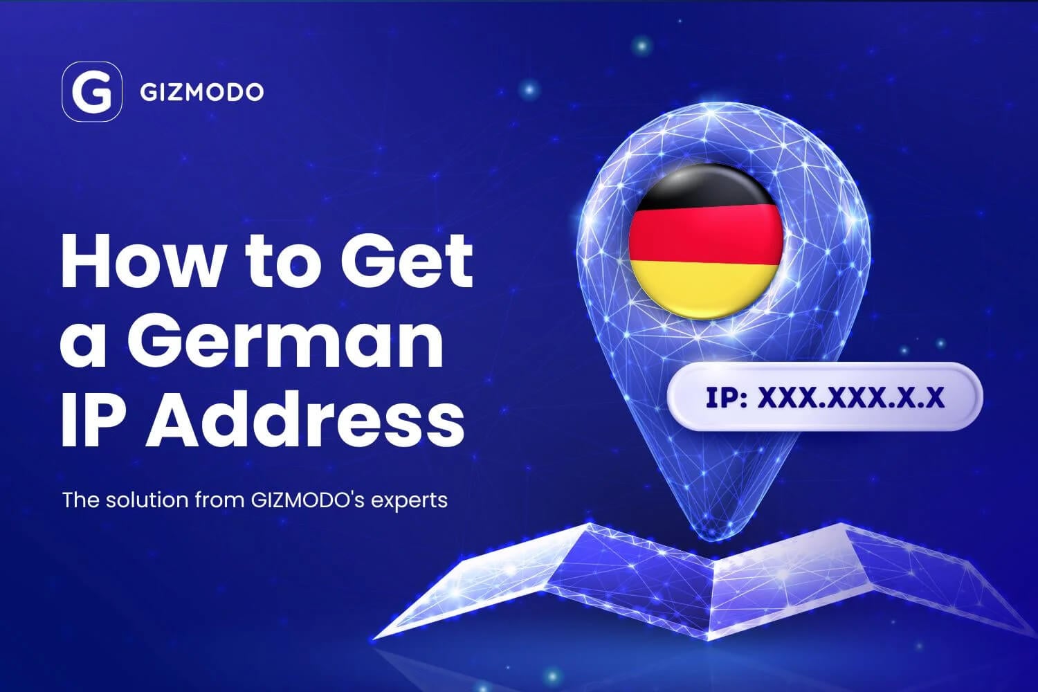 Get German Ip Address