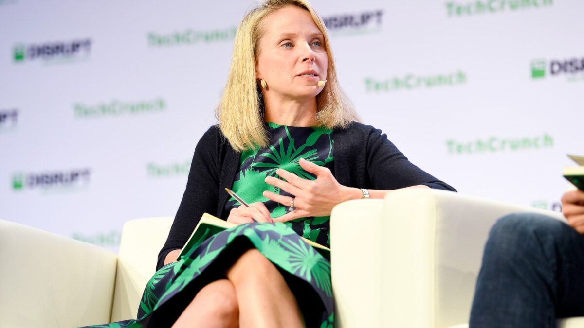 Former Yahoo CEO Needed AI to Help Describe What Makes Her Own Daughter Special