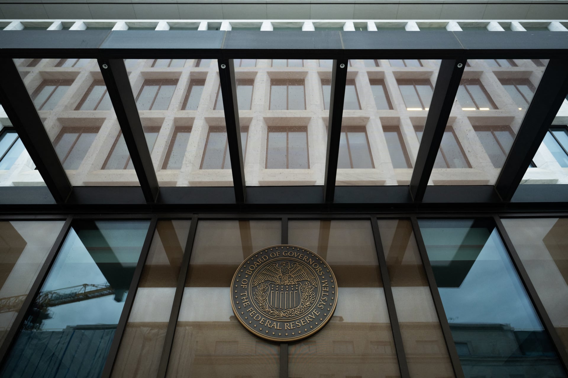 The Federal Reserve building in Washington, D.C.