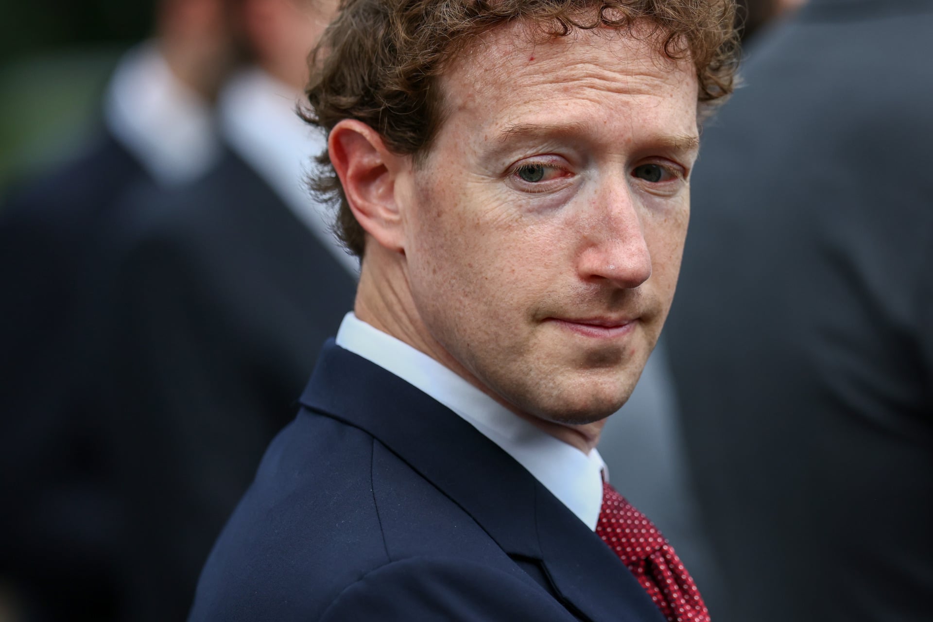 Meta CEO Mark Zuckerberg