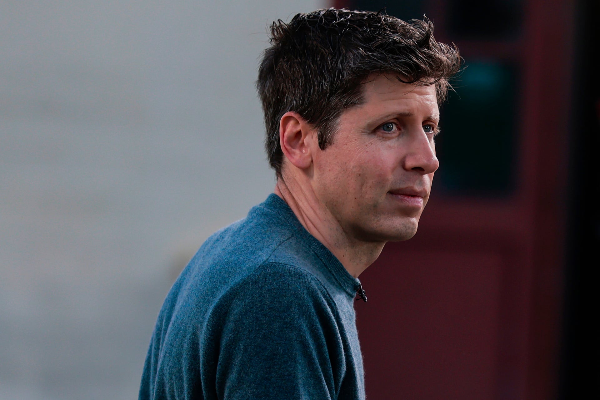 Altman likens AI to fire, casts OpenAI as modern Prometheus
