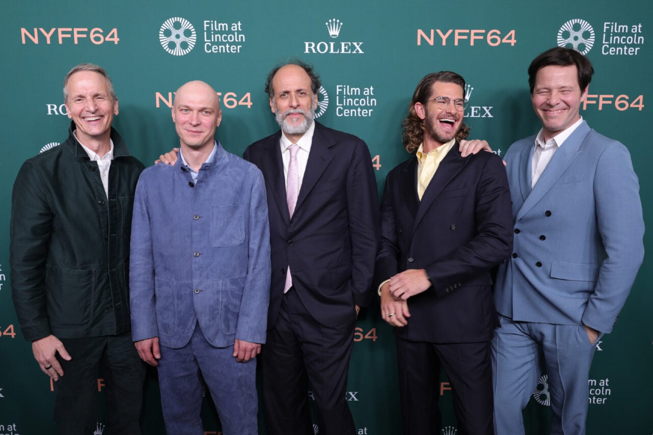 Cast of the film 'Artificial' appear on the red carpet at New York Film Festival