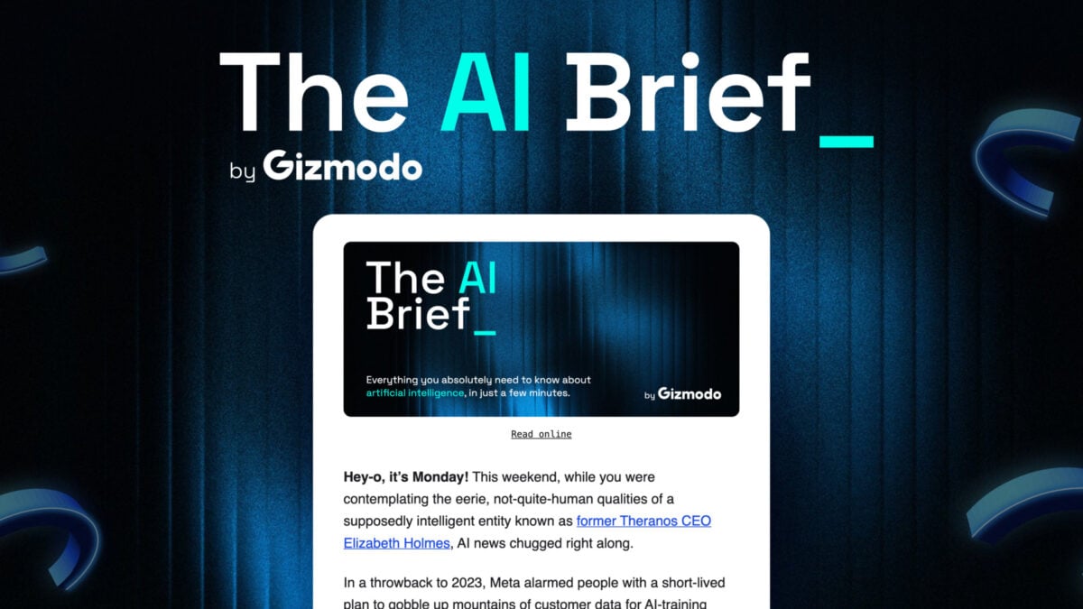 Gizmodo Is Launching a Daily Newsletter About AI
