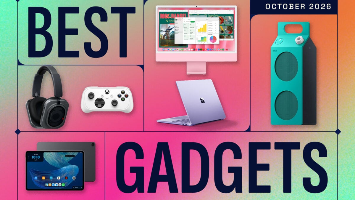 The Best Gadgets of October 2026