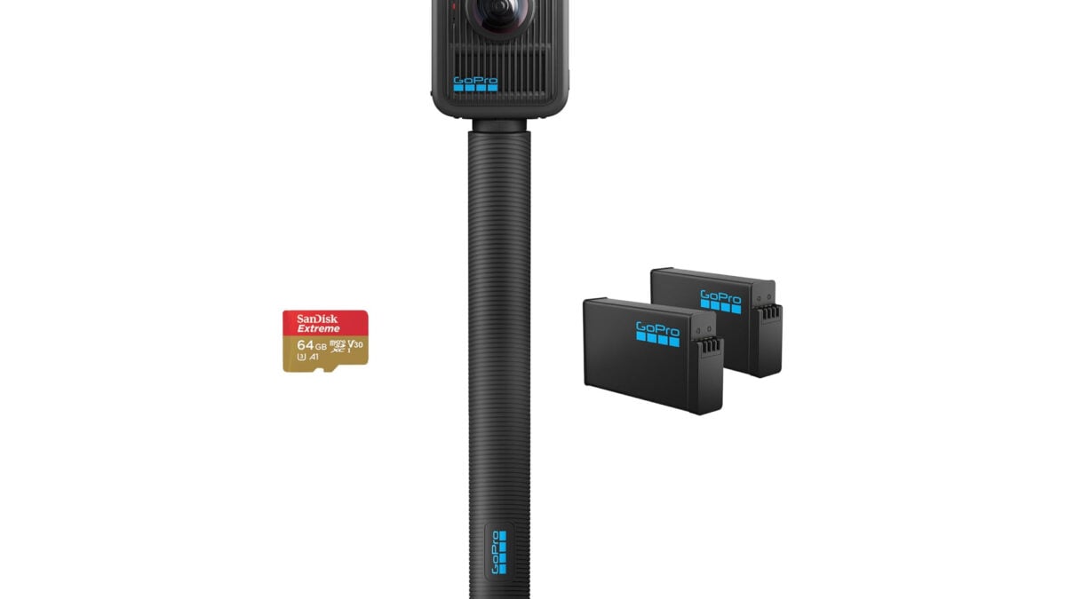 GoPro MAX2 Bundle Now Costs Less Than the Camera Alone at Full Price ...