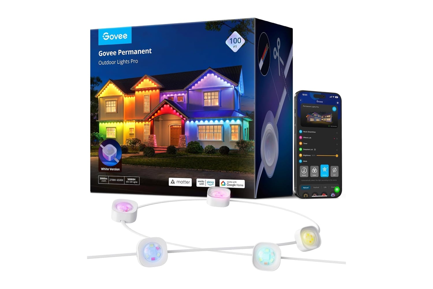 Govee Permanent Outdoor Lights Pro